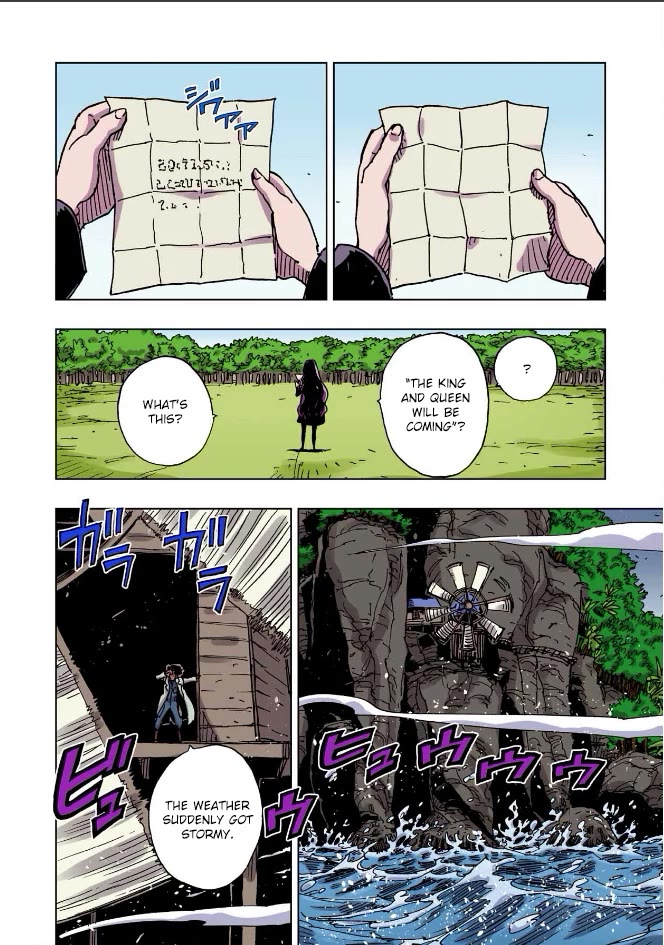 Clevatess - The King of Devil Beasts, the Baby and the Brave of the Undead chapter 64 page 12