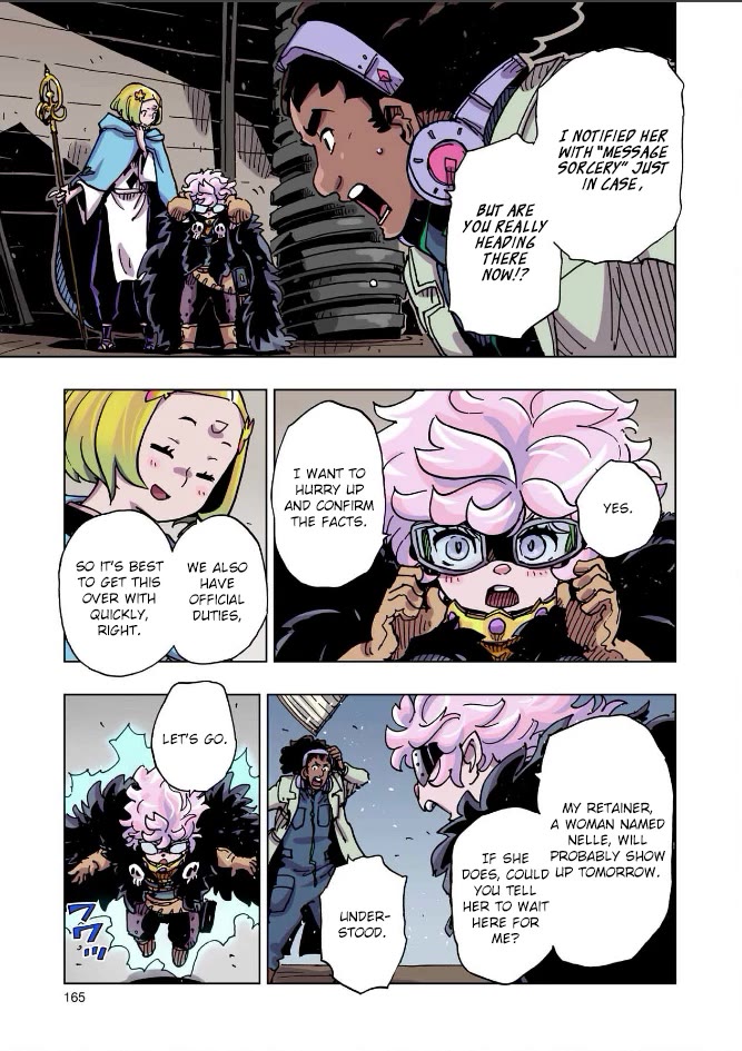 Clevatess - The King of Devil Beasts, the Baby and the Brave of the Undead chapter 64 page 13