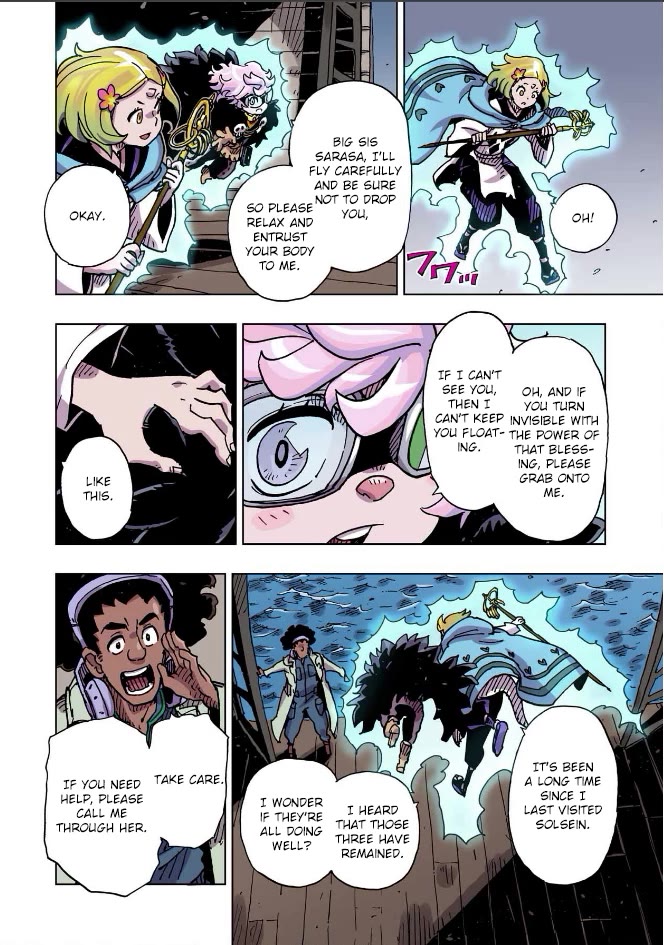 Clevatess - The King of Devil Beasts, the Baby and the Brave of the Undead chapter 64 page 14