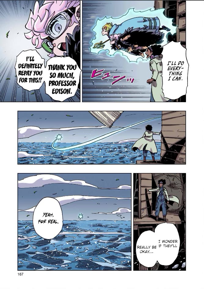 Clevatess - The King of Devil Beasts, the Baby and the Brave of the Undead chapter 64 page 15