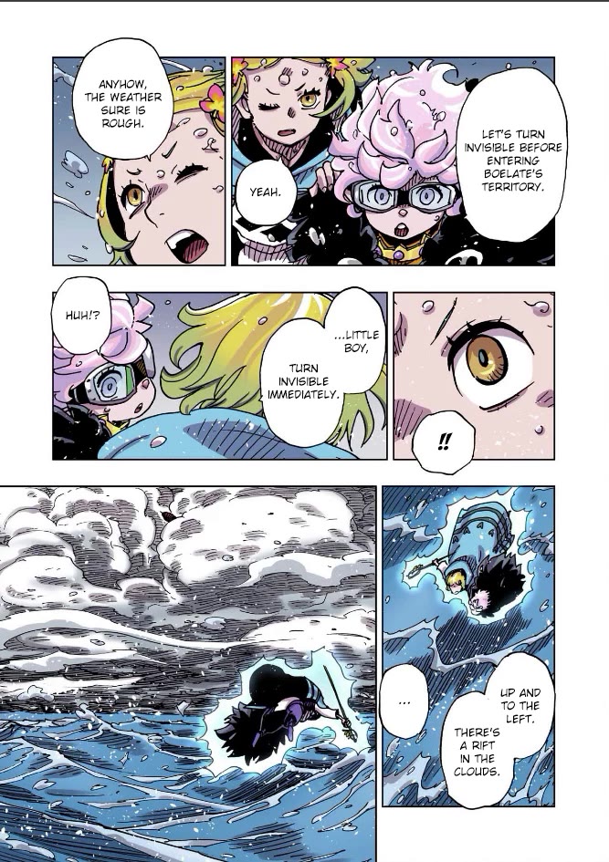 Clevatess - The King of Devil Beasts, the Baby and the Brave of the Undead chapter 64 page 17