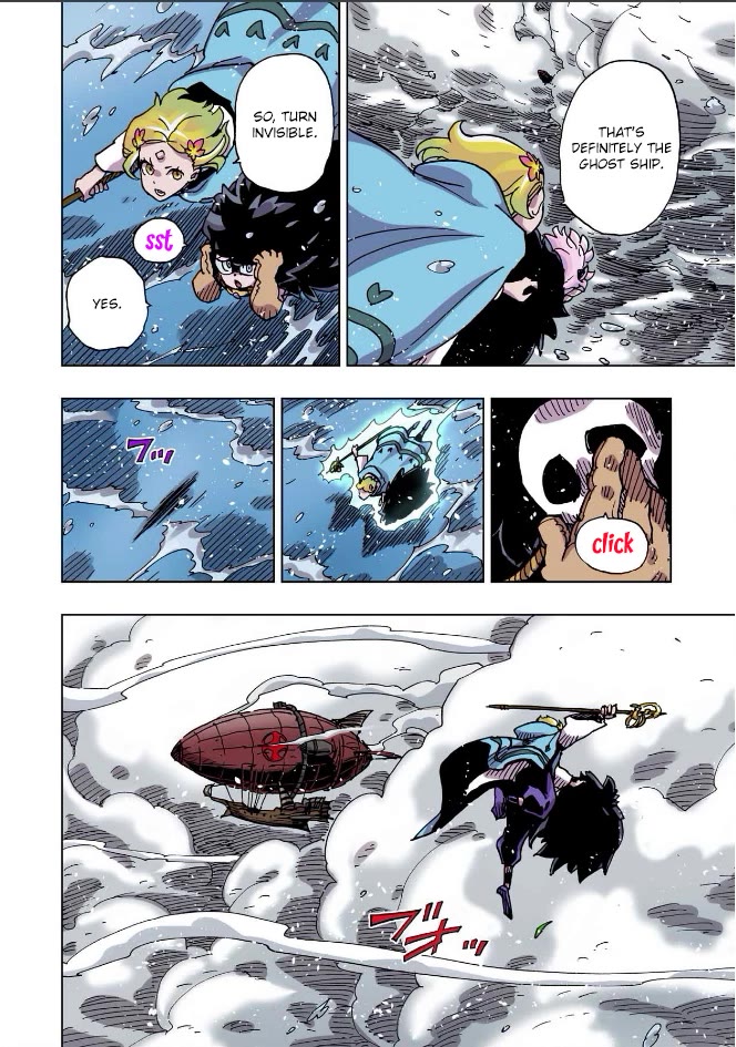 Clevatess - The King of Devil Beasts, the Baby and the Brave of the Undead chapter 64 page 19