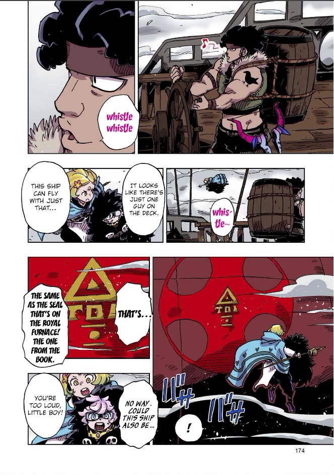 Clevatess - The King of Devil Beasts, the Baby and the Brave of the Undead chapter 64 page 21