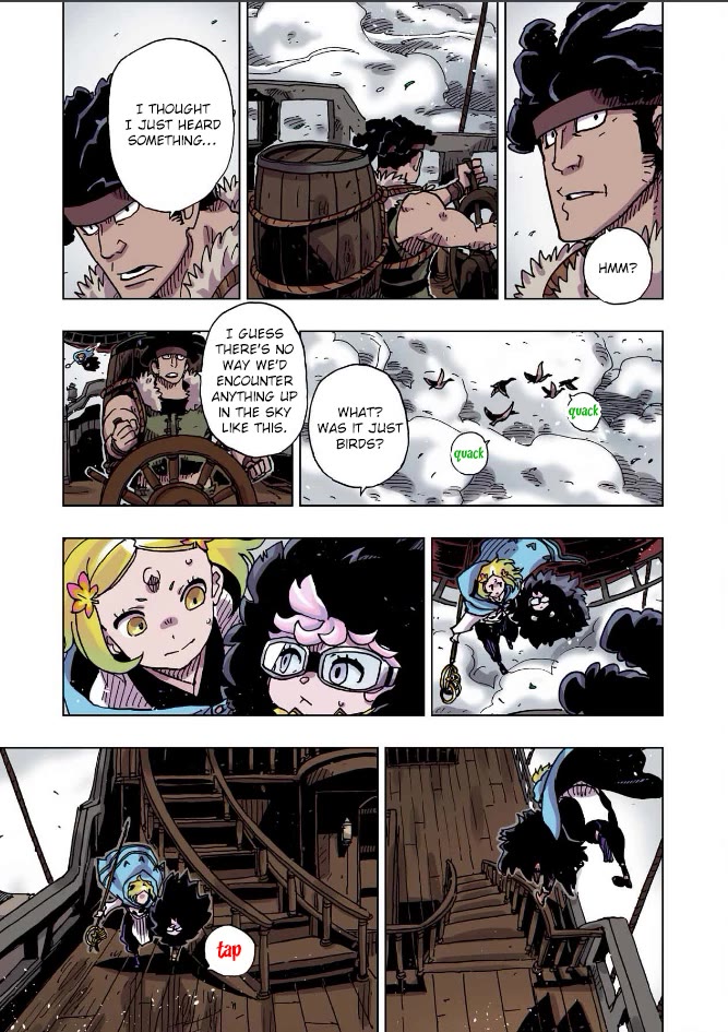 Clevatess - The King of Devil Beasts, the Baby and the Brave of the Undead chapter 64 page 22