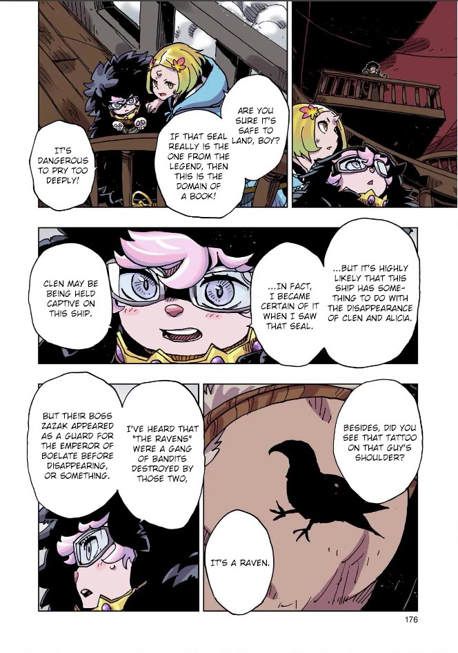 Clevatess - The King of Devil Beasts, the Baby and the Brave of the Undead chapter 64 page 23