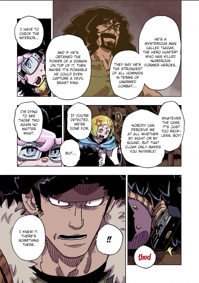 Clevatess - The King of Devil Beasts, the Baby and the Brave of the Undead chapter 64 page 24