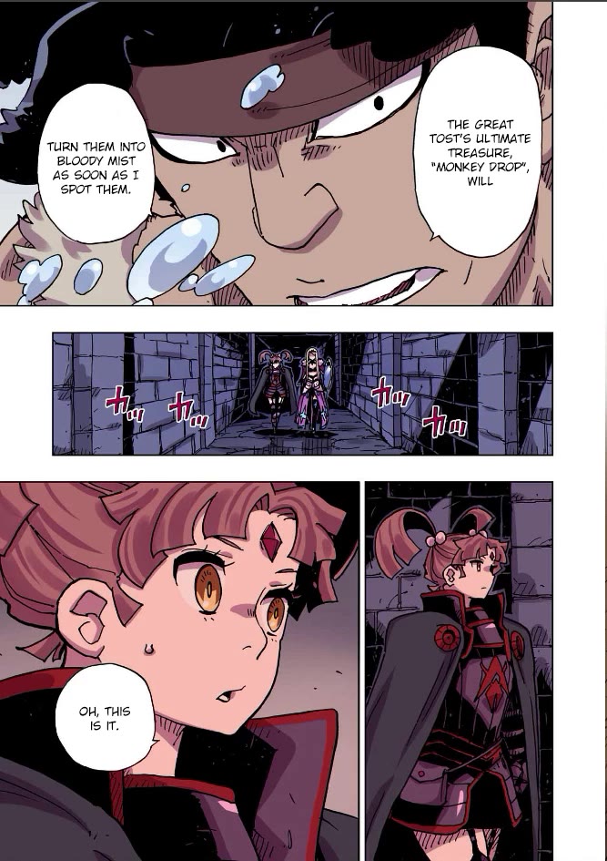 Clevatess - The King of Devil Beasts, the Baby and the Brave of the Undead chapter 64 page 26