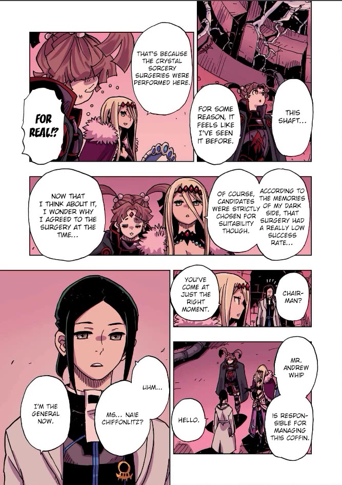 Clevatess - The King of Devil Beasts, the Baby and the Brave of the Undead chapter 64 page 28