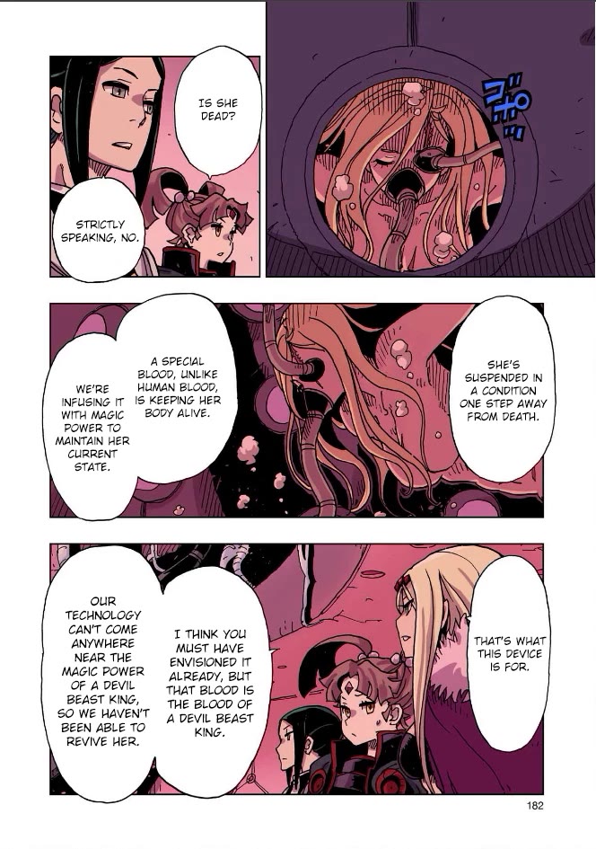 Clevatess - The King of Devil Beasts, the Baby and the Brave of the Undead chapter 64 page 29