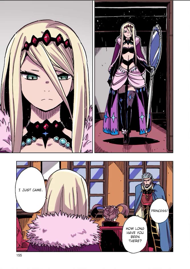 Clevatess - The King of Devil Beasts, the Baby and the Brave of the Undead chapter 64 page 3