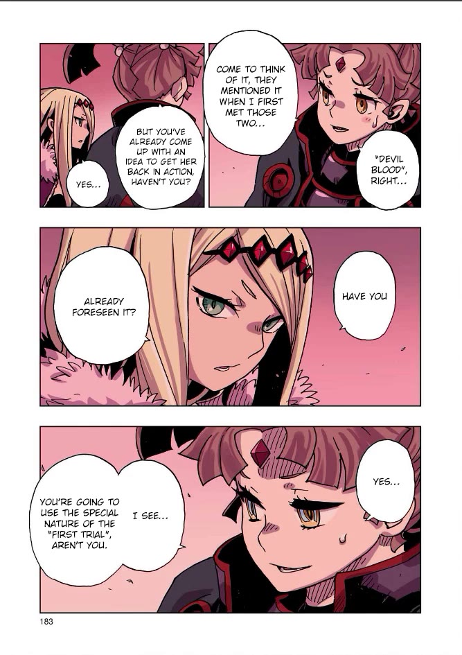 Clevatess - The King of Devil Beasts, the Baby and the Brave of the Undead chapter 64 page 30