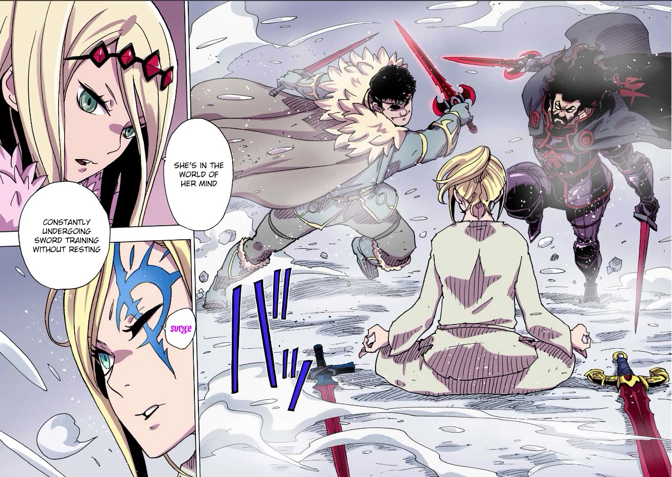 Clevatess - The King of Devil Beasts, the Baby and the Brave of the Undead chapter 64 page 33