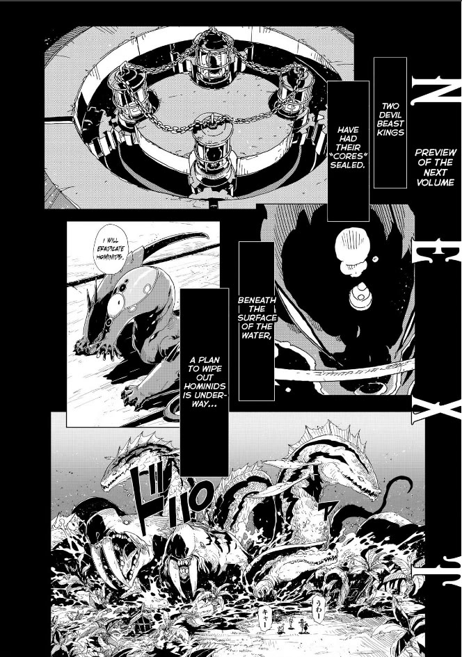 Clevatess - The King of Devil Beasts, the Baby and the Brave of the Undead chapter 64 page 37