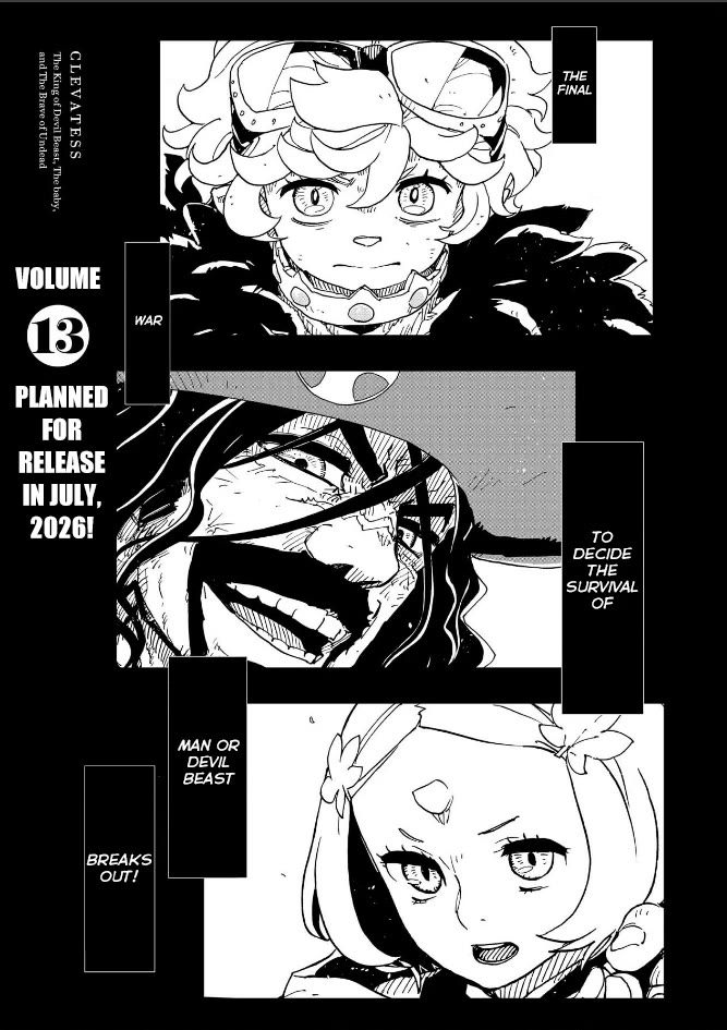 Clevatess - The King of Devil Beasts, the Baby and the Brave of the Undead chapter 64 page 38