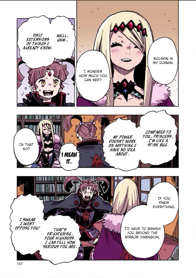 Clevatess - The King of Devil Beasts, the Baby and the Brave of the Undead chapter 64 page 5