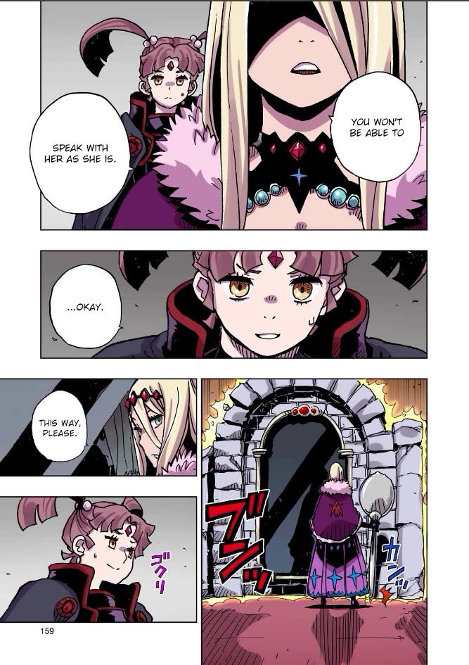 Clevatess - The King of Devil Beasts, the Baby and the Brave of the Undead chapter 64 page 7