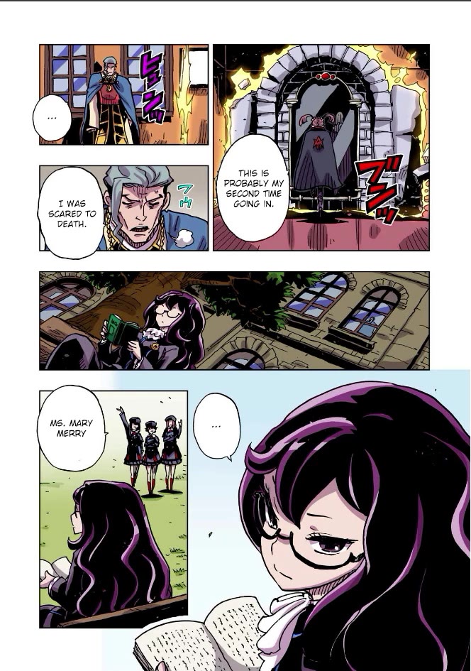 Clevatess - The King of Devil Beasts, the Baby and the Brave of the Undead chapter 64 page 8