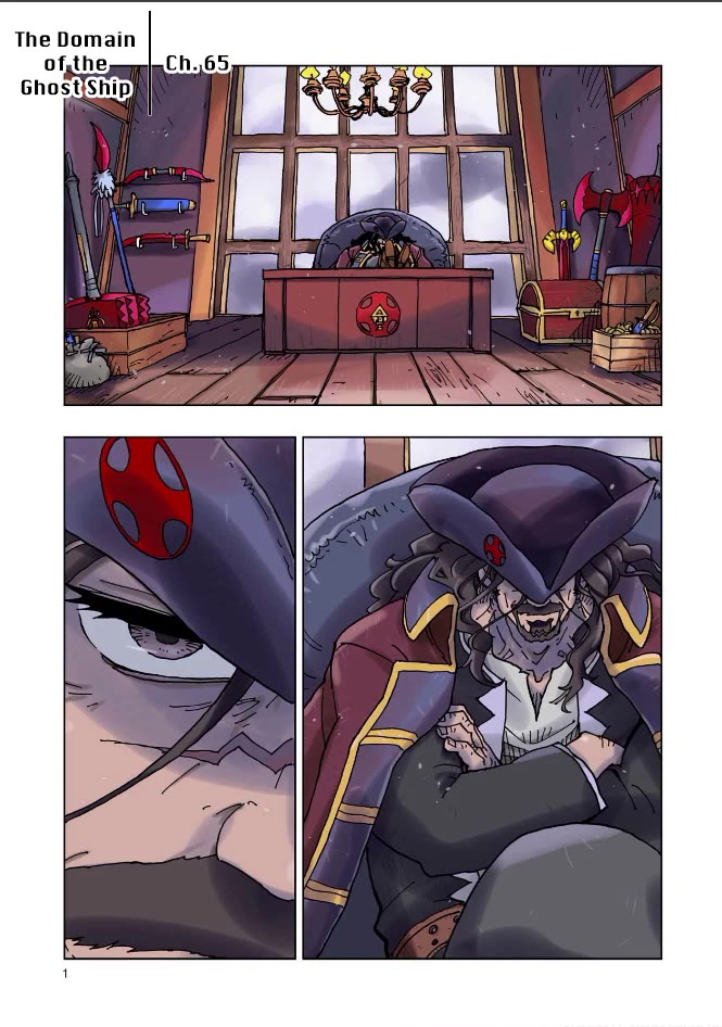 Clevatess - The King of Devil Beasts, the Baby and the Brave of the Undead chapter 65 page 1