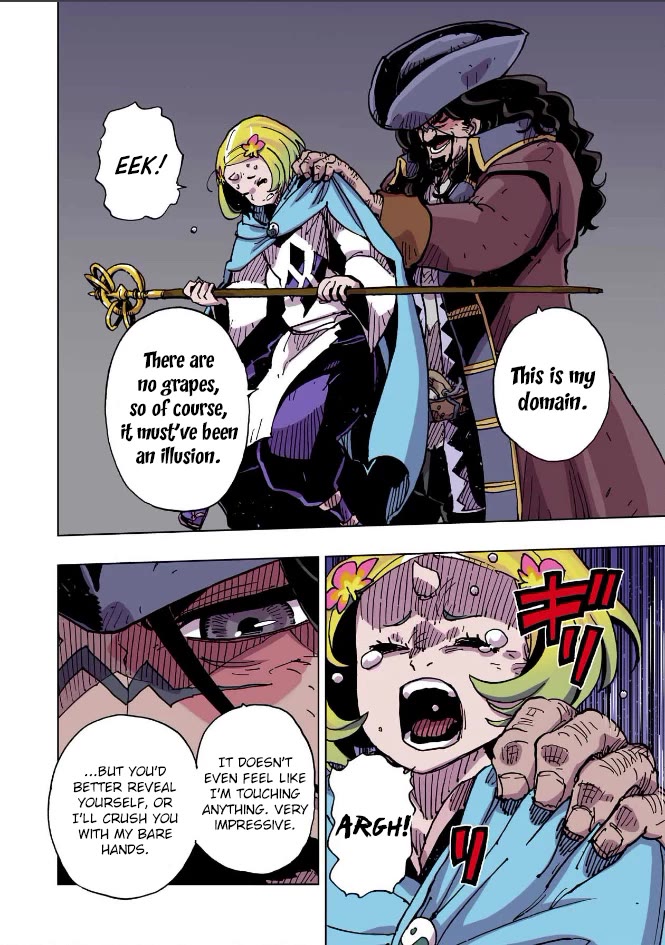 Clevatess - The King of Devil Beasts, the Baby and the Brave of the Undead chapter 65 page 12