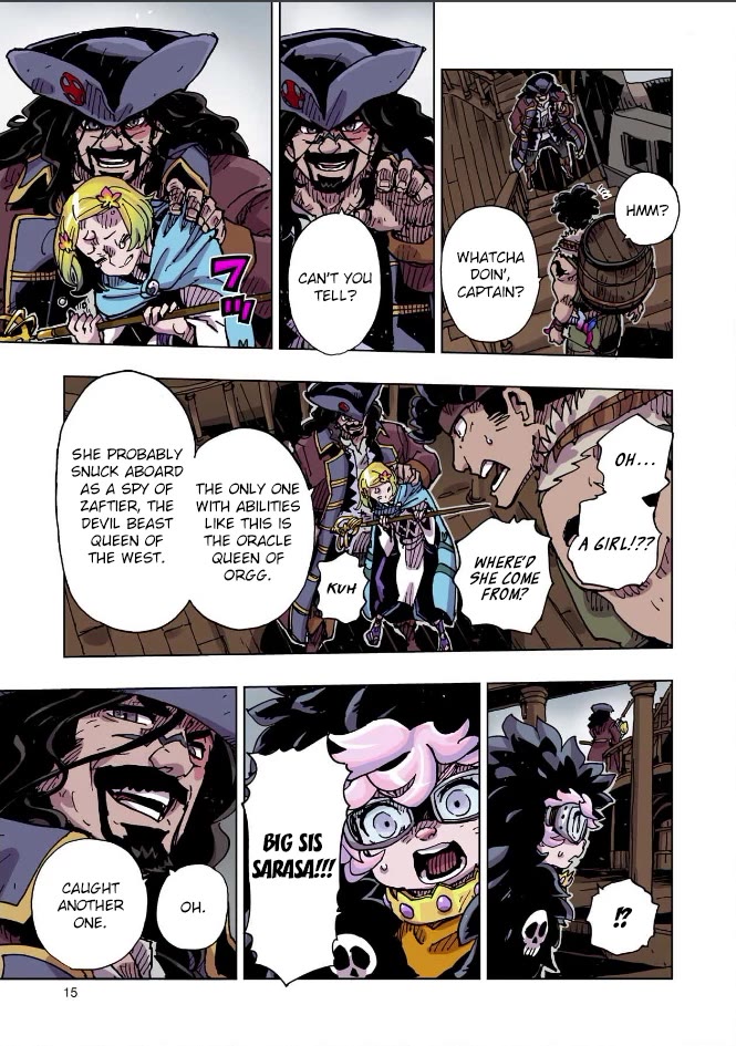 Clevatess - The King of Devil Beasts, the Baby and the Brave of the Undead chapter 65 page 13