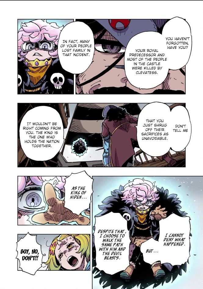 Clevatess - The King of Devil Beasts, the Baby and the Brave of the Undead chapter 65 page 22