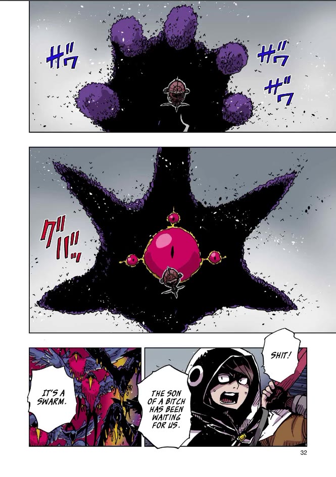 Clevatess - The King of Devil Beasts, the Baby and the Brave of the Undead chapter 65 page 29