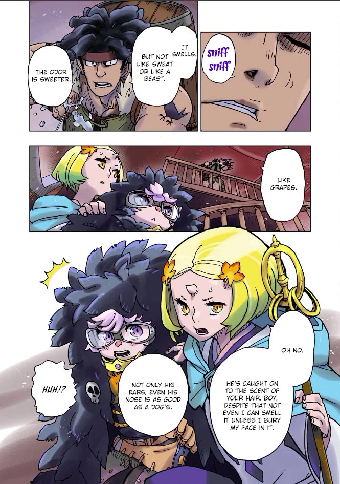 Clevatess - The King of Devil Beasts, the Baby and the Brave of the Undead chapter 65 page 3