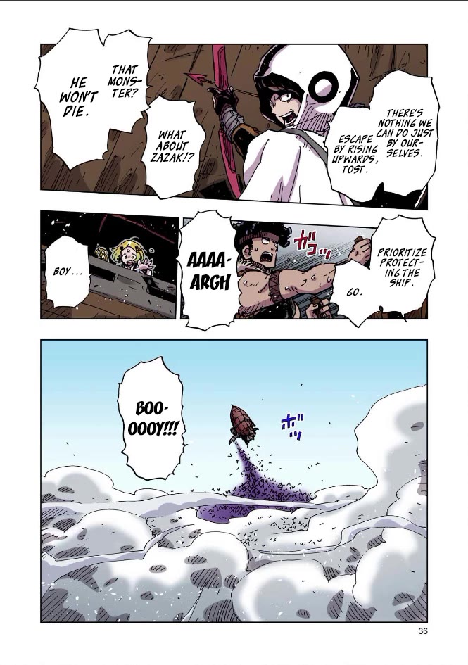 Clevatess - The King of Devil Beasts, the Baby and the Brave of the Undead chapter 65 page 33
