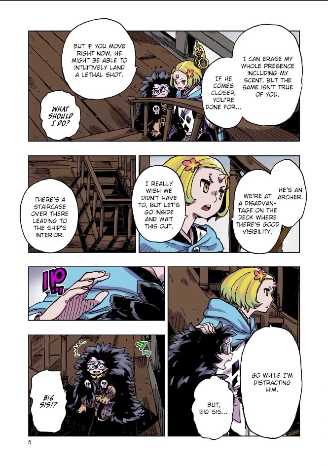 Clevatess - The King of Devil Beasts, the Baby and the Brave of the Undead chapter 65 page 4