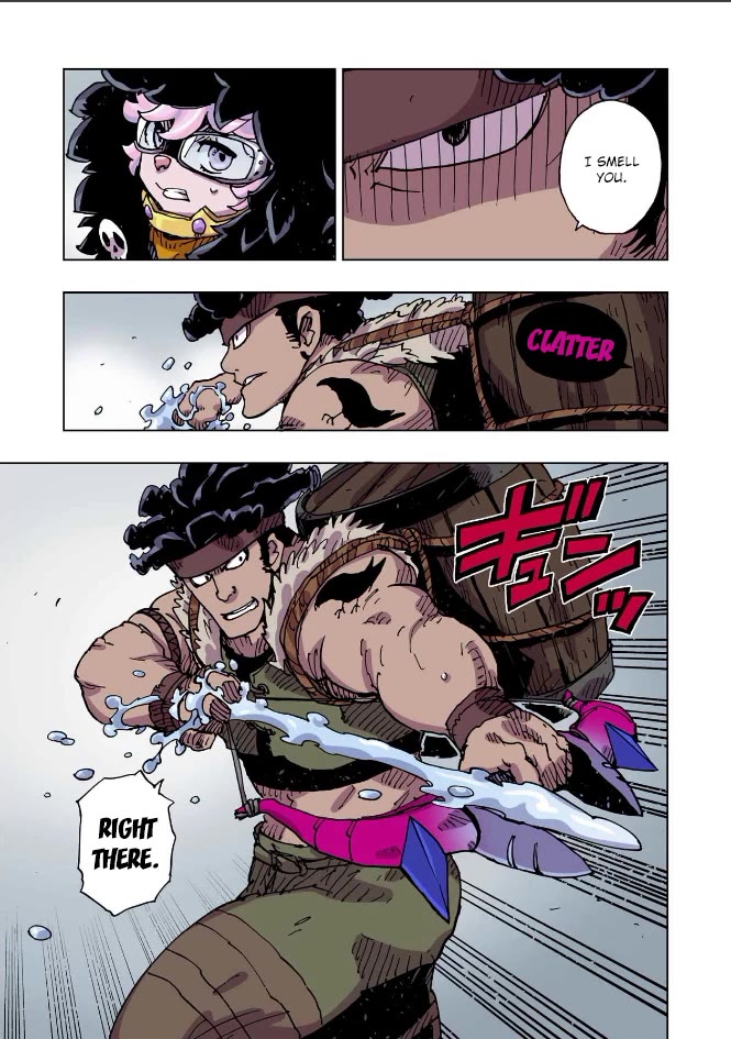 Clevatess - The King of Devil Beasts, the Baby and the Brave of the Undead chapter 65 page 6