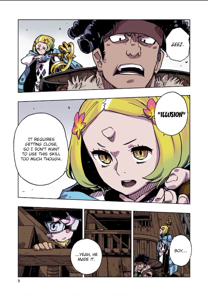 Clevatess - The King of Devil Beasts, the Baby and the Brave of the Undead chapter 65 page 8