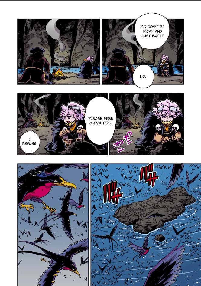 Clevatess - The King of Devil Beasts, the Baby and the Brave of the Undead chapter 66 page 14