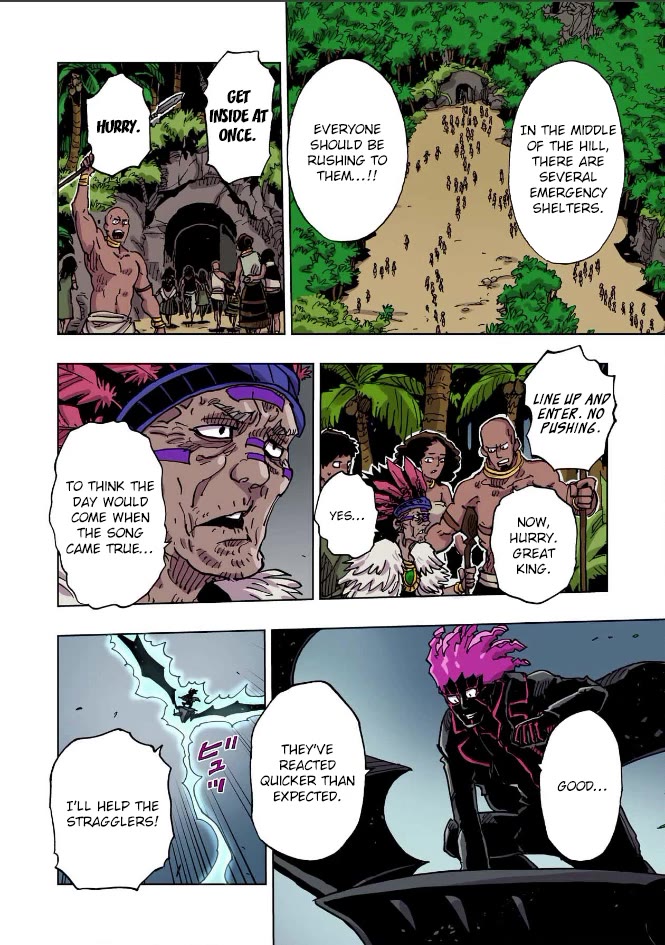 Clevatess - The King of Devil Beasts, the Baby and the Brave of the Undead chapter 67 page 10