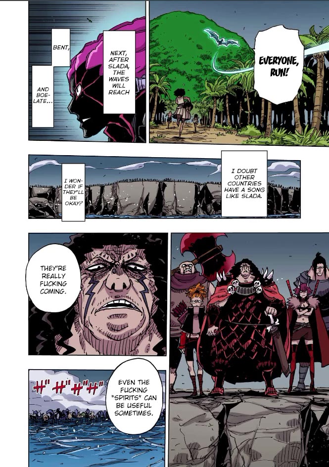 Clevatess - The King of Devil Beasts, the Baby and the Brave of the Undead chapter 67 page 12