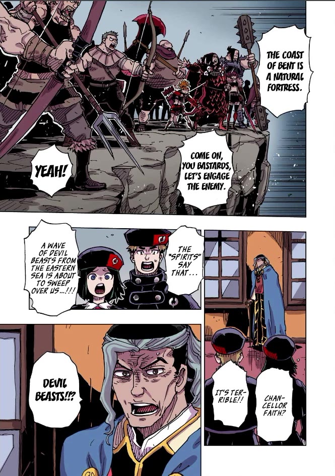 Clevatess - The King of Devil Beasts, the Baby and the Brave of the Undead chapter 67 page 13