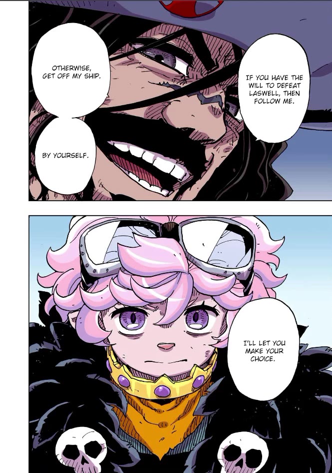 Clevatess - The King of Devil Beasts, the Baby and the Brave of the Undead chapter 67 page 33