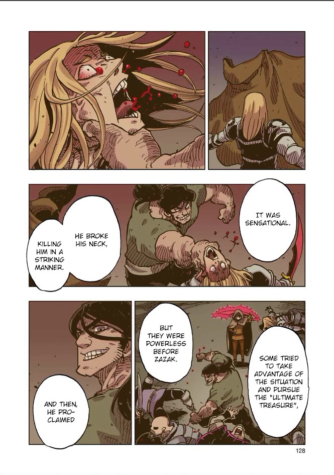 Clevatess - The King of Devil Beasts, the Baby and the Brave of the Undead chapter 68 page 14