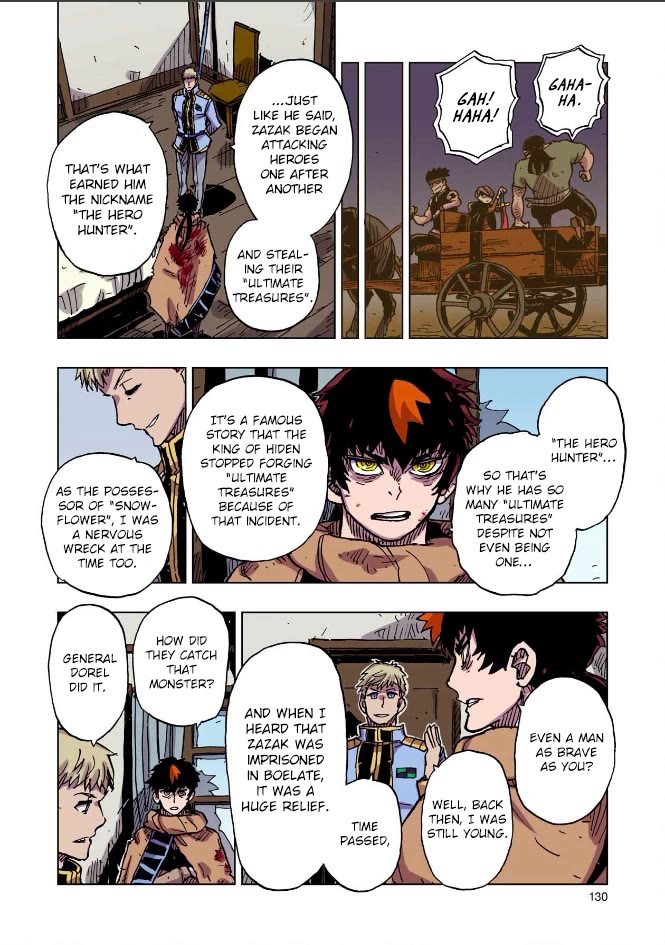 Clevatess - The King of Devil Beasts, the Baby and the Brave of the Undead chapter 68 page 16