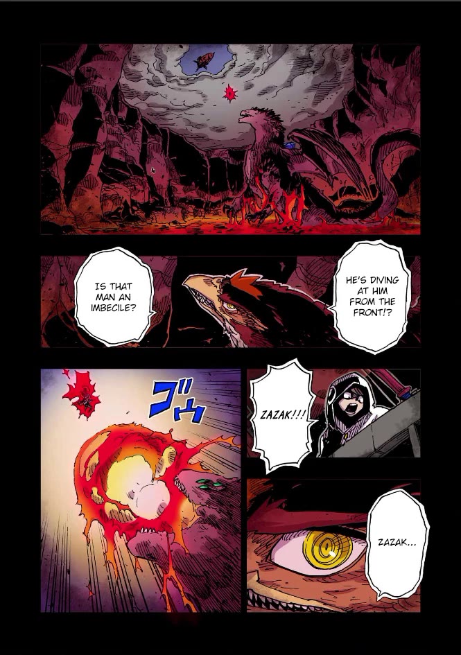 Clevatess - The King of Devil Beasts, the Baby and the Brave of the Undead chapter 68 page 2