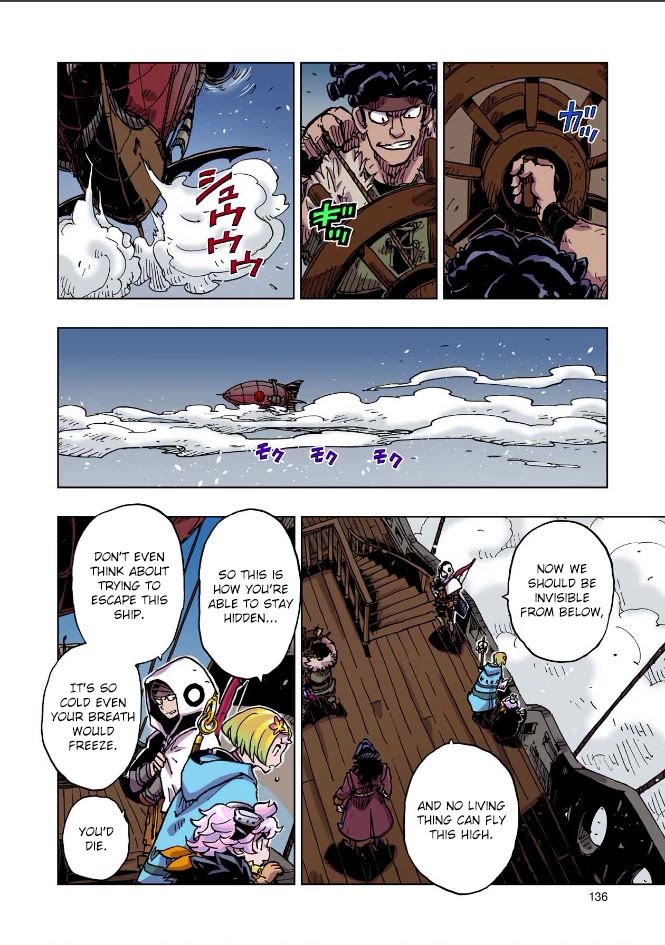 Clevatess - The King of Devil Beasts, the Baby and the Brave of the Undead chapter 68 page 22