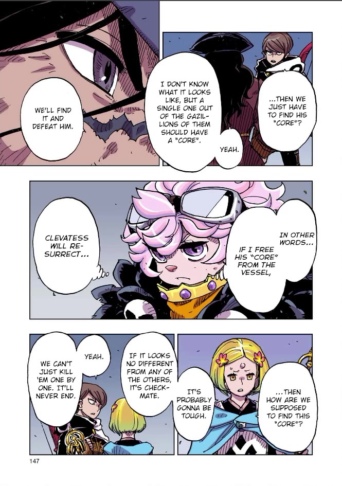 Clevatess - The King of Devil Beasts, the Baby and the Brave of the Undead chapter 68 page 33