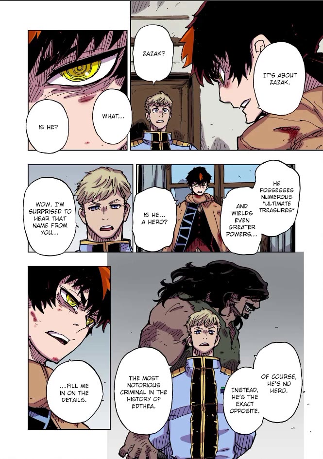 Clevatess - The King of Devil Beasts, the Baby and the Brave of the Undead chapter 68 page 8