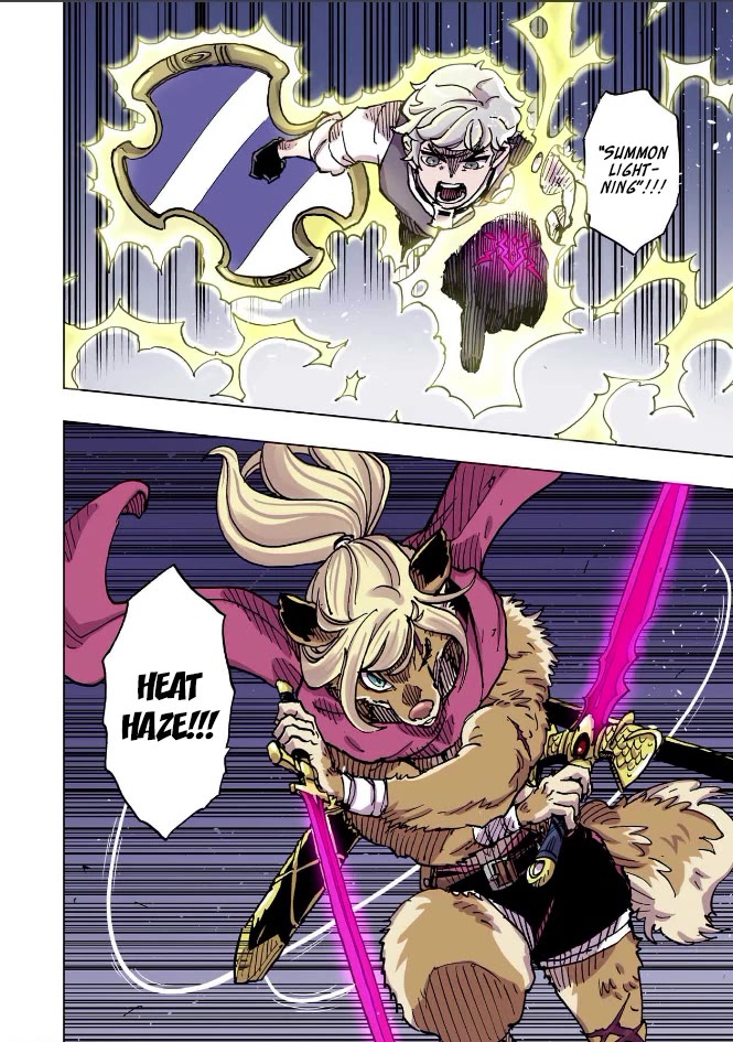 Clevatess - The King of Devil Beasts, the Baby and the Brave of the Undead chapter 69 page 21