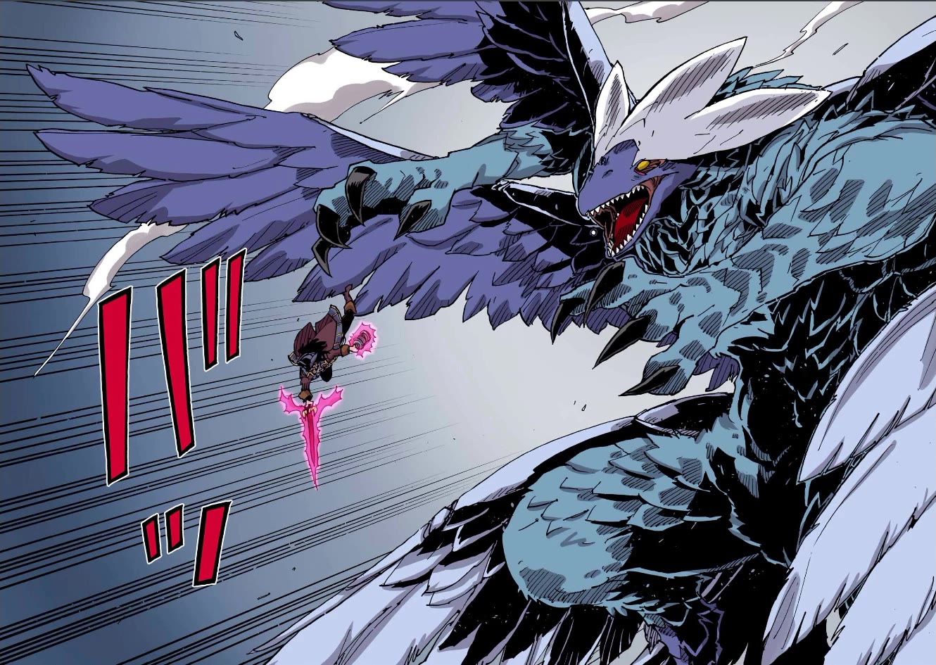 Clevatess - The King of Devil Beasts, the Baby and the Brave of the Undead chapter 69 page 31