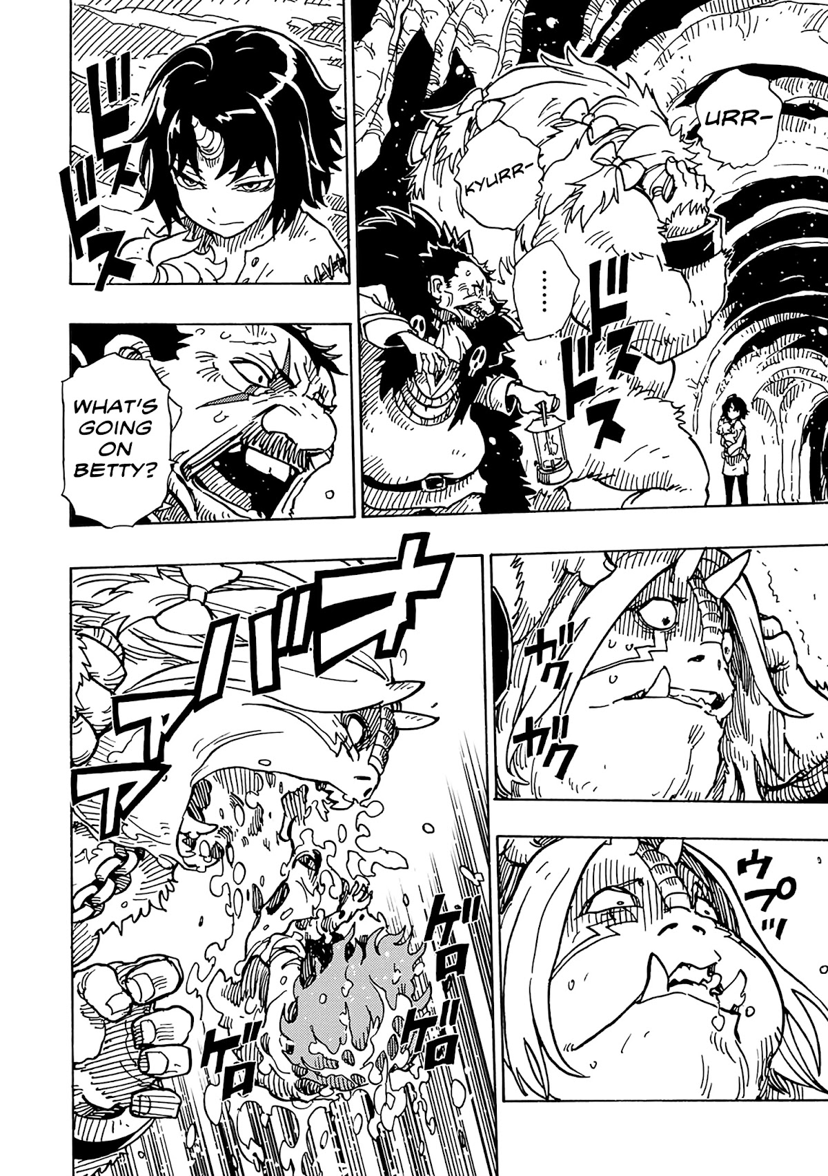 Clevatess - The King of Devil Beasts, the Baby and the Brave of the Undead chapter 7 page 10