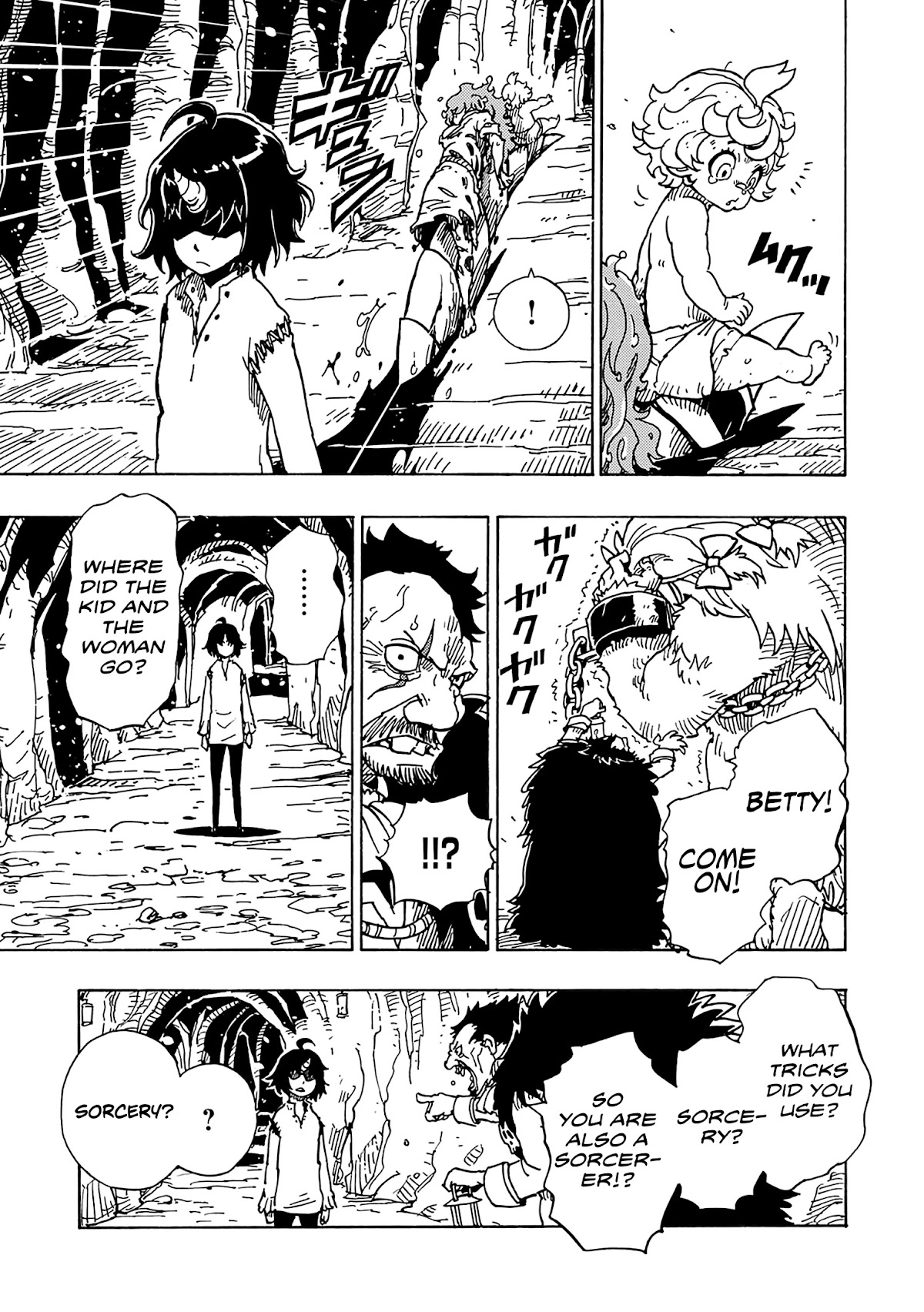 Clevatess - The King of Devil Beasts, the Baby and the Brave of the Undead chapter 7 page 13