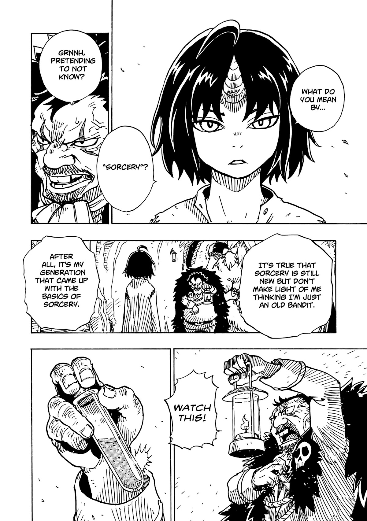 Clevatess - The King of Devil Beasts, the Baby and the Brave of the Undead chapter 7 page 14