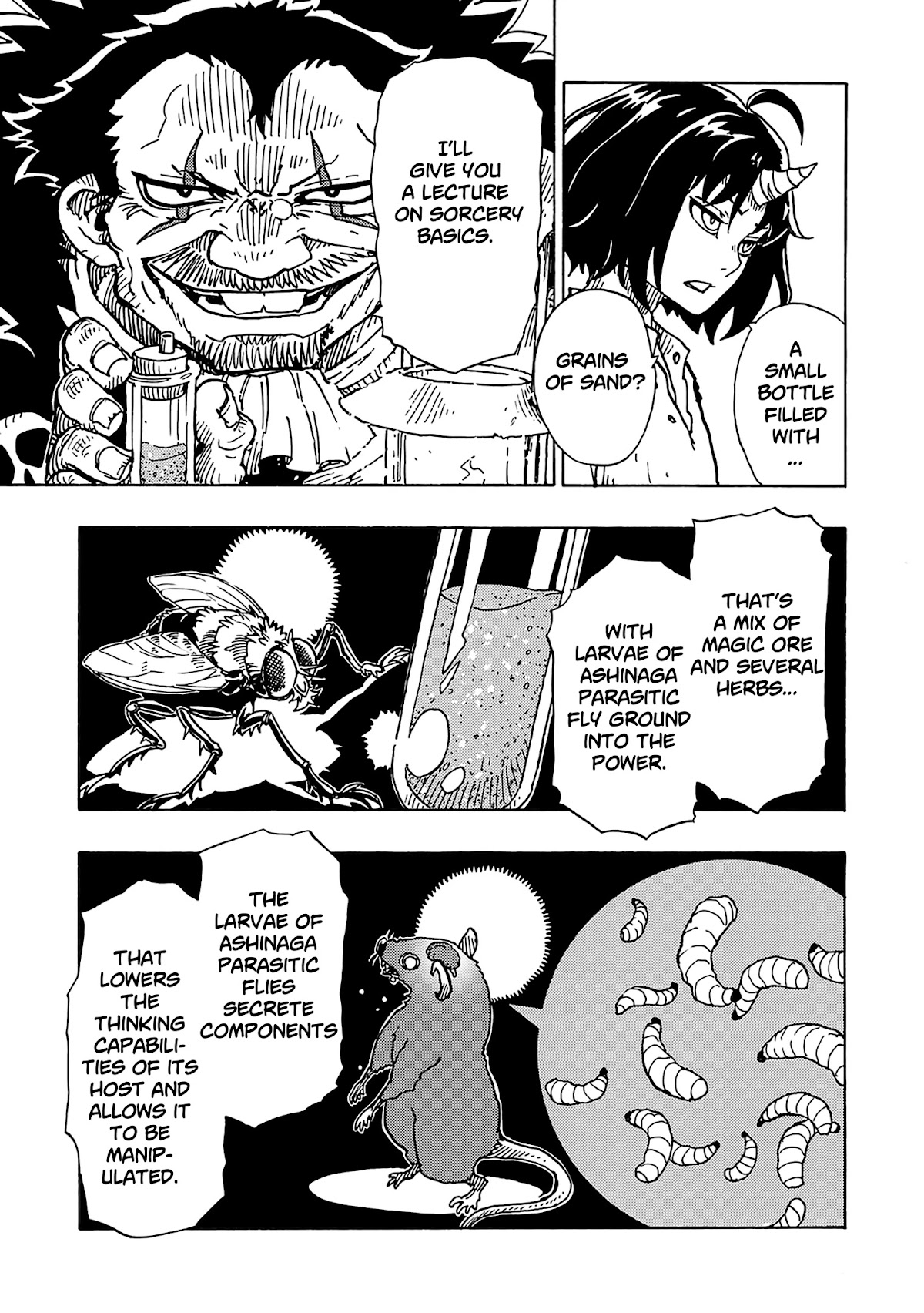 Clevatess - The King of Devil Beasts, the Baby and the Brave of the Undead chapter 7 page 15