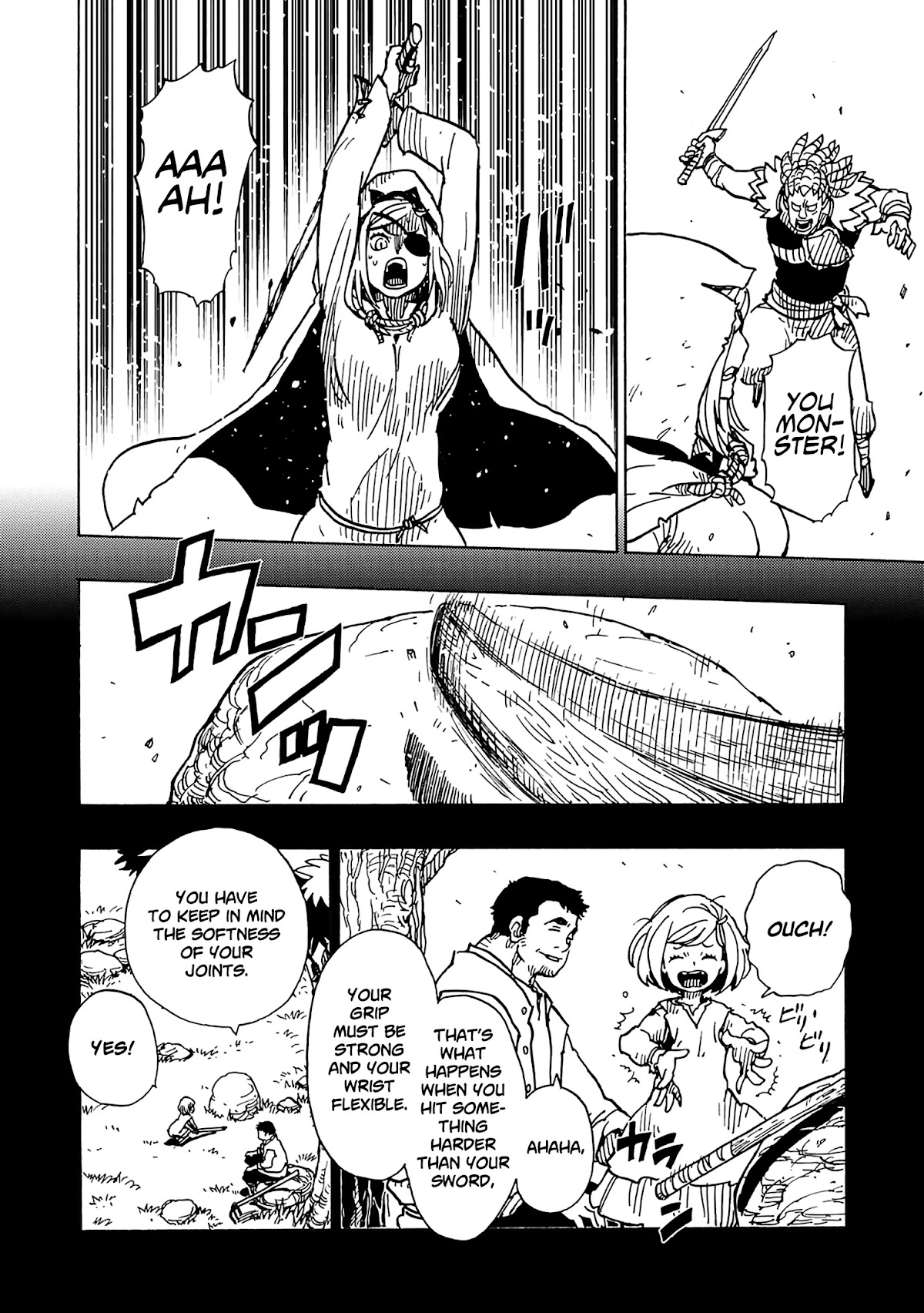 Clevatess - The King of Devil Beasts, the Baby and the Brave of the Undead chapter 7 page 20