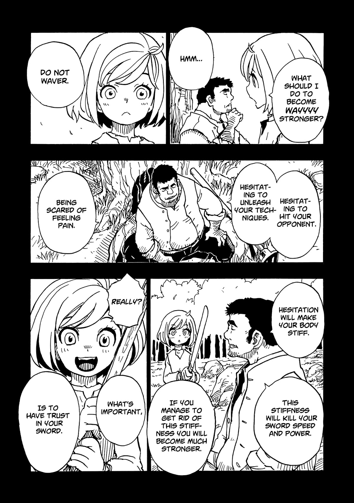 Clevatess - The King of Devil Beasts, the Baby and the Brave of the Undead chapter 7 page 21